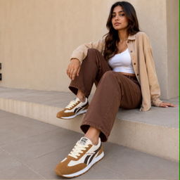 Ladies Sneaker 5911