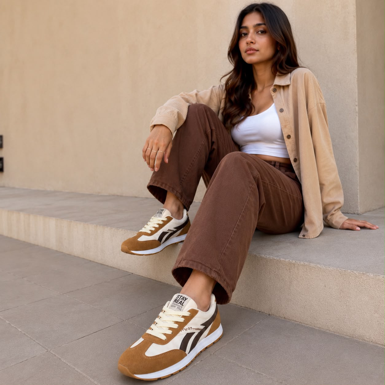 Ladies Sneaker 5911