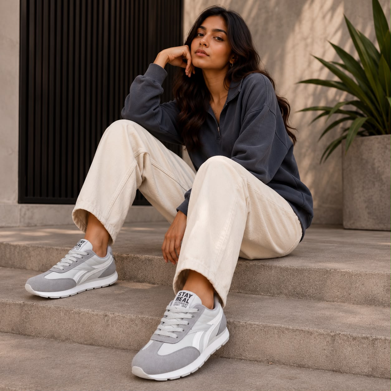 Grey