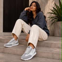 Ladies Sneaker 5911