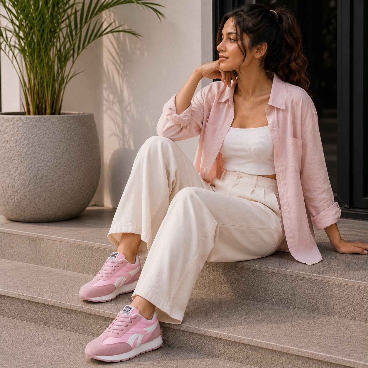 Ladies Sneaker 5911