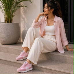 Ladies Sneaker 5911