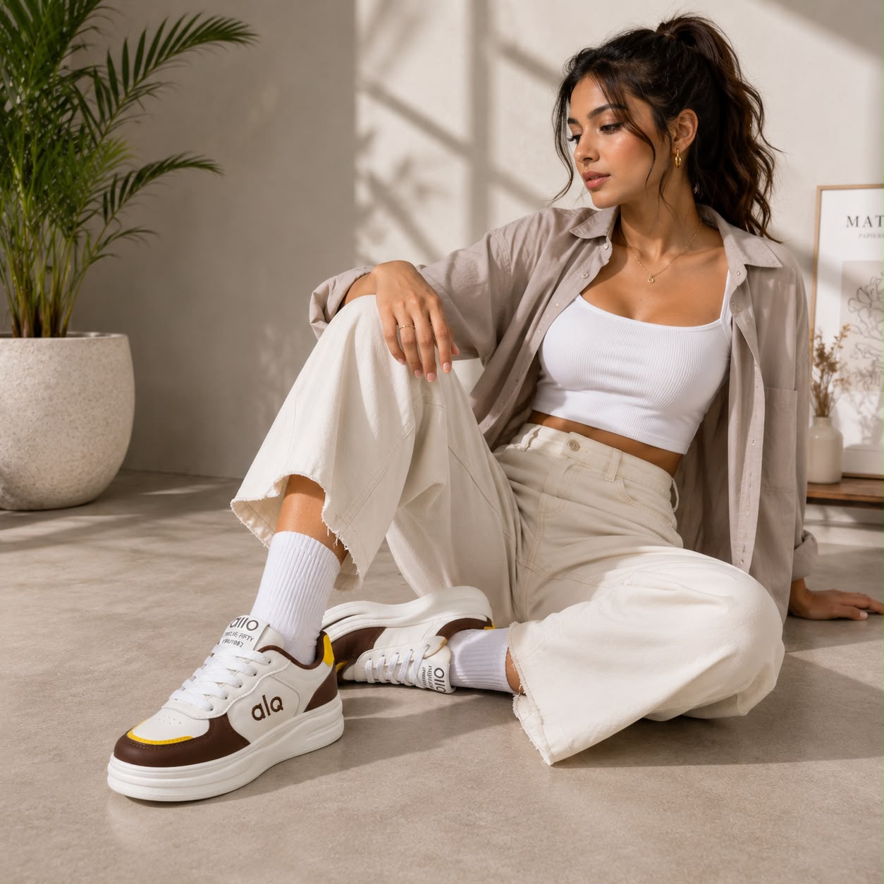 Ladies' sneaker 6006