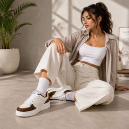 Ladies' sneaker 6006