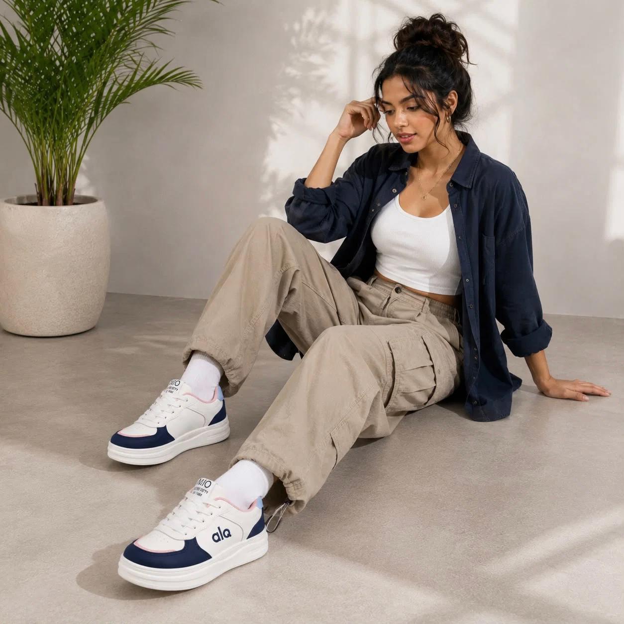 Ladies' sneaker 6006 - 1