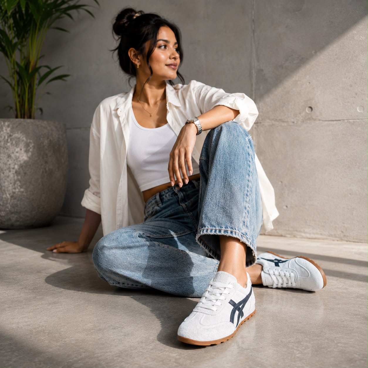 Ladies Sneaker 602