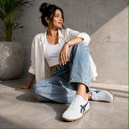 Ladies Sneaker 602