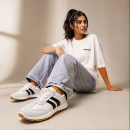 Ladies Sneaker 77-2