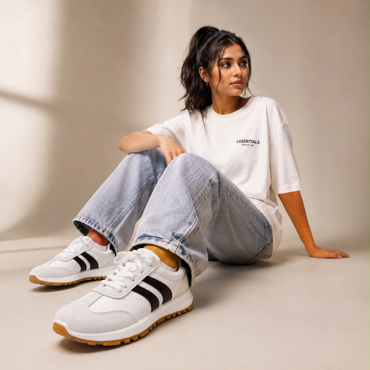 Ladies Sneaker 77-2