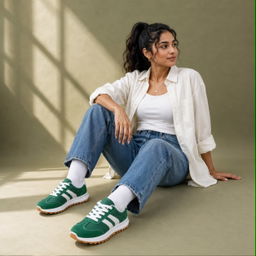 Ladies Sneaker 77-2