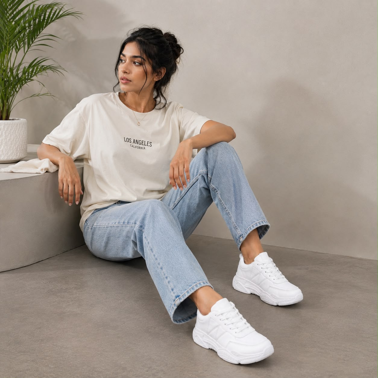 Ladies Sneaker C2208