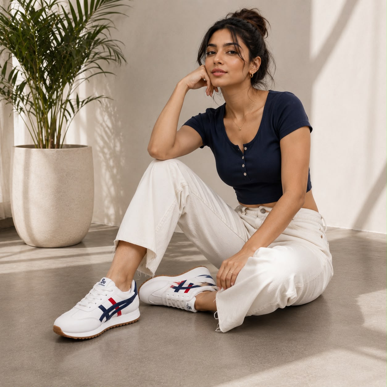 Ladies' sneaker CK-189
