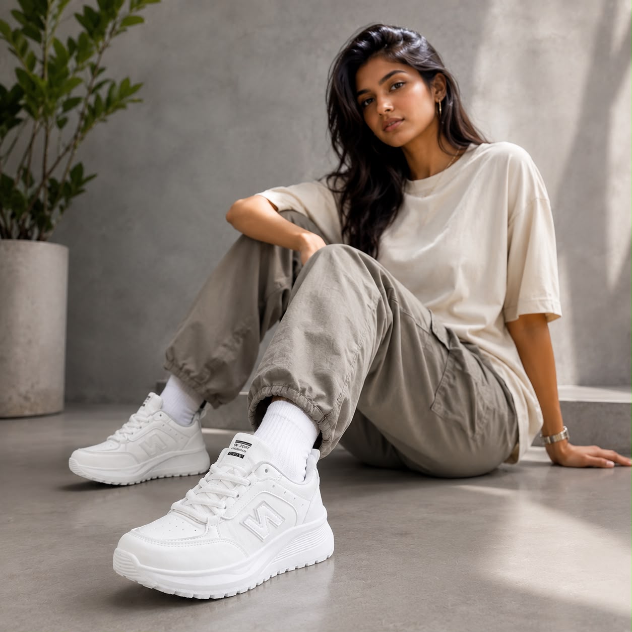 Ladies sneaker D003