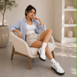 Ladies' sneaker G7802