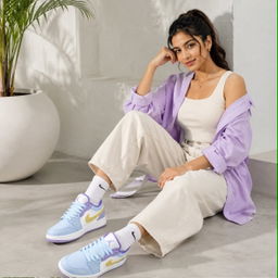 Ladies' sneaker K05-1