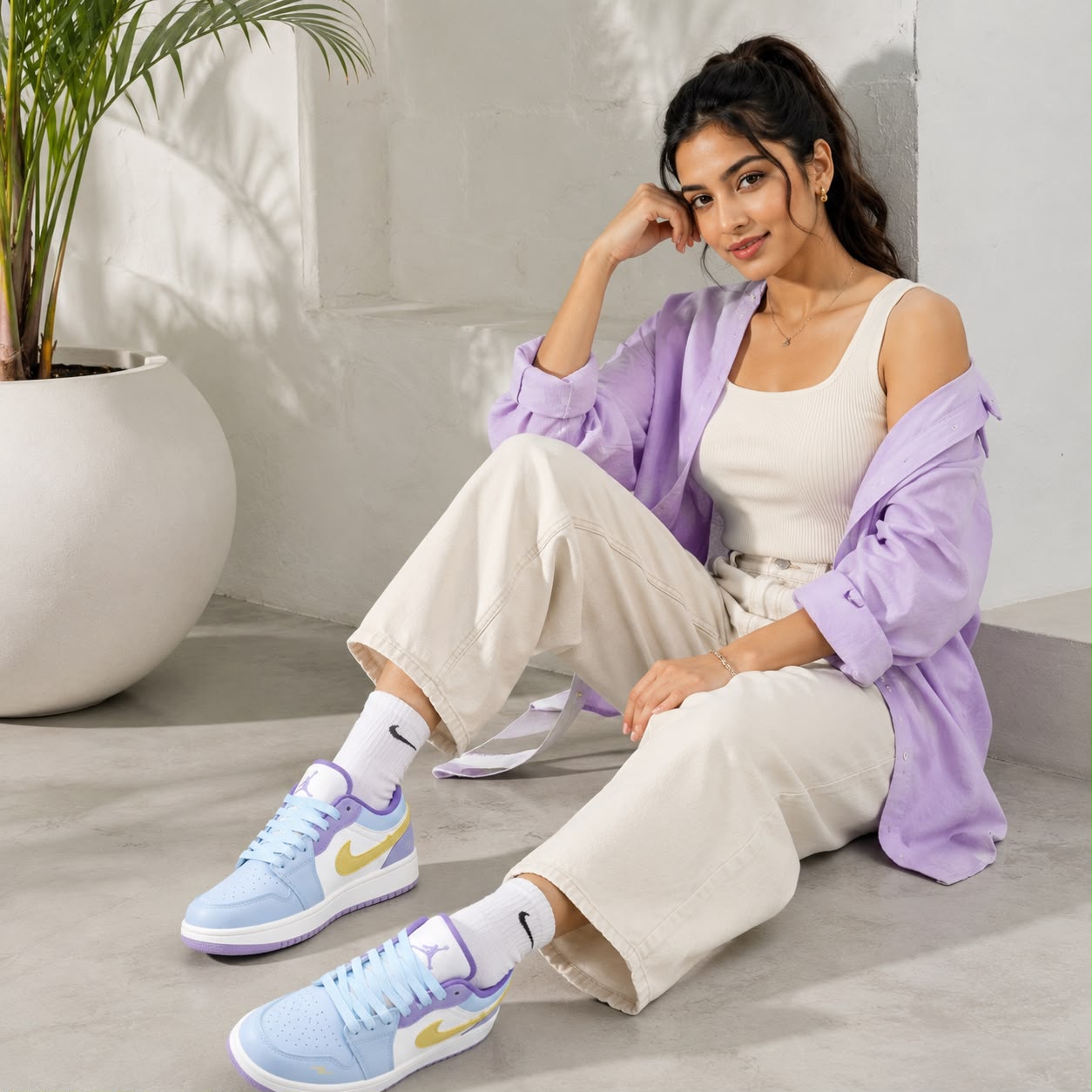 Ladies' sneaker K05-1
