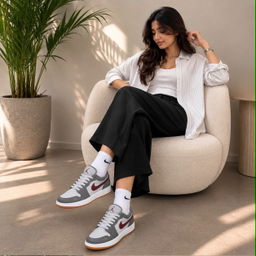 Ladies' sneaker K05-1