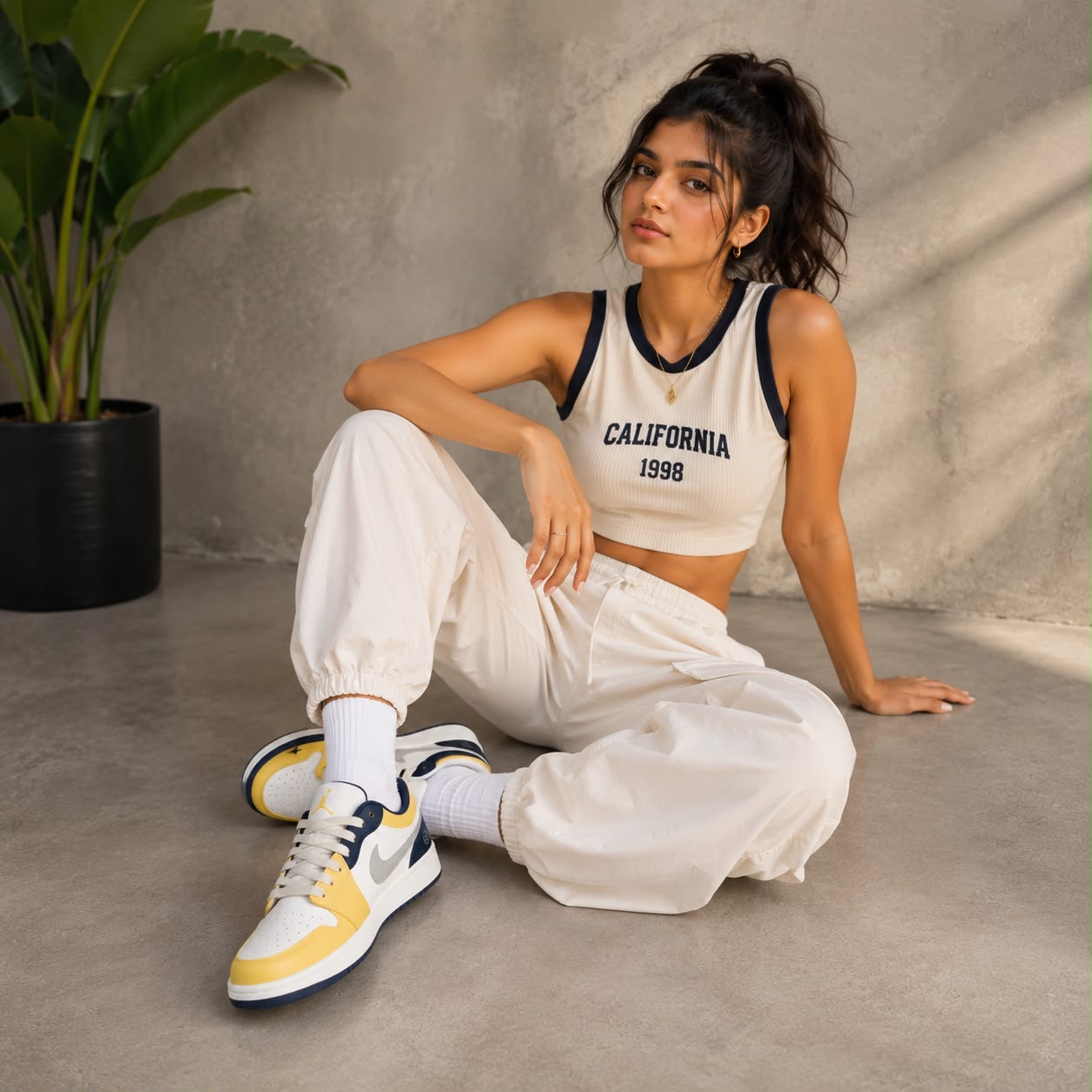 Ladies' sneaker K05-1