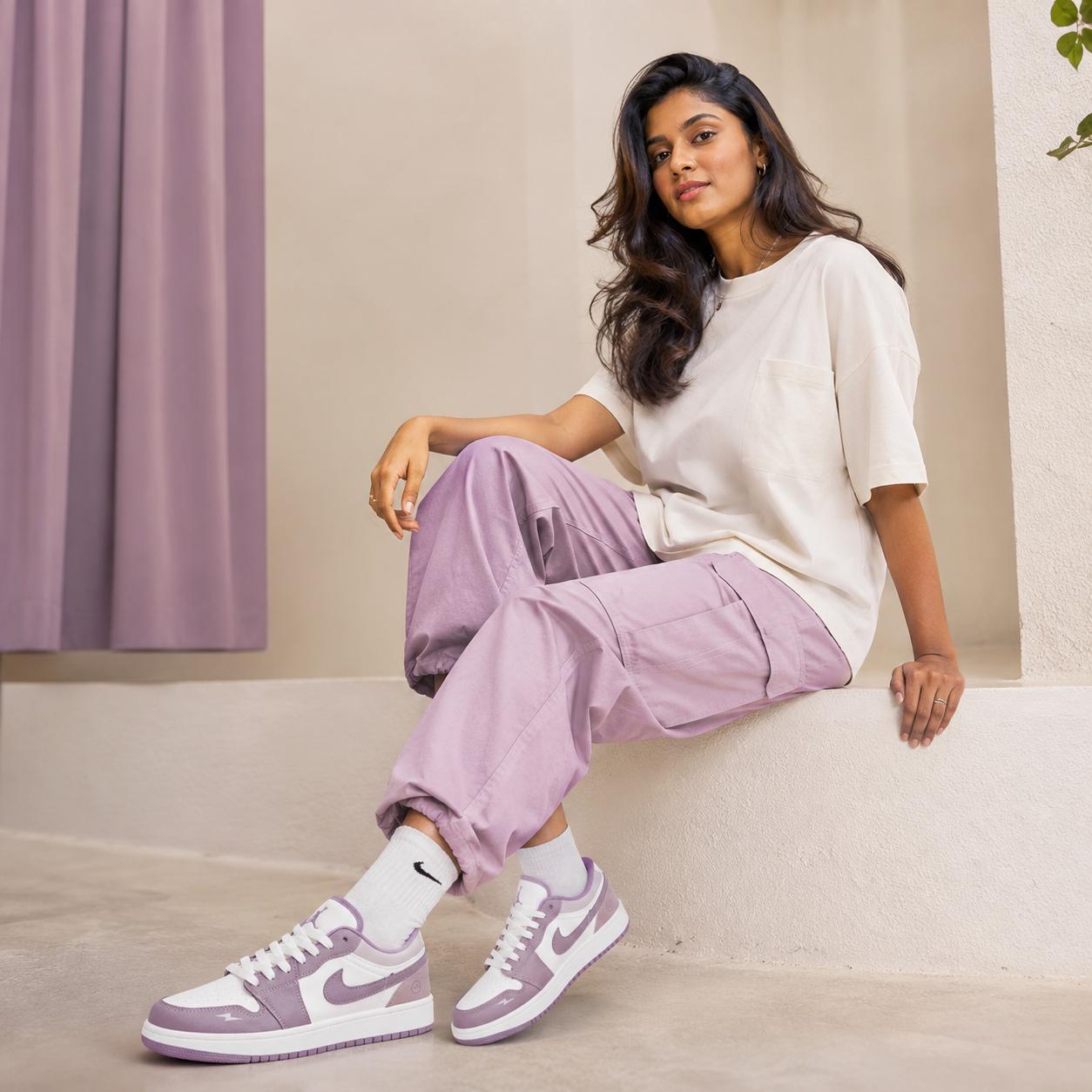 Ladies' sneaker K05-1