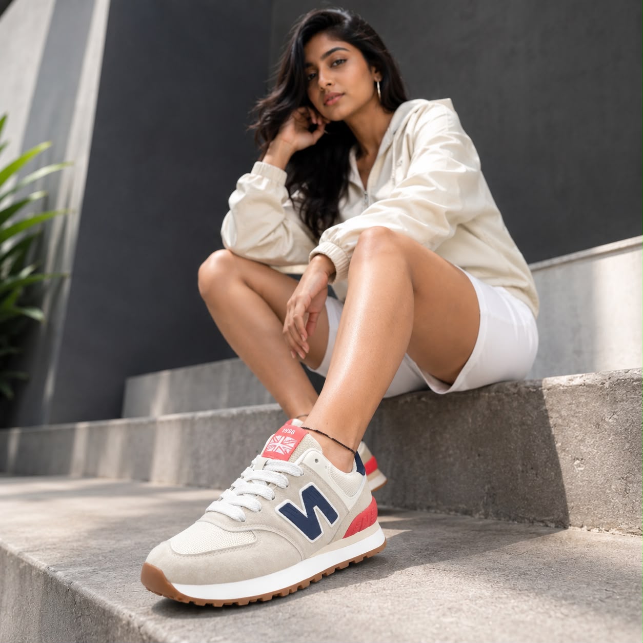 Ladies' sneaker K86-1 - 1