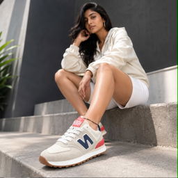 Ladies' sneaker K86-1