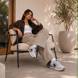 Ladies' sneaker K86-1