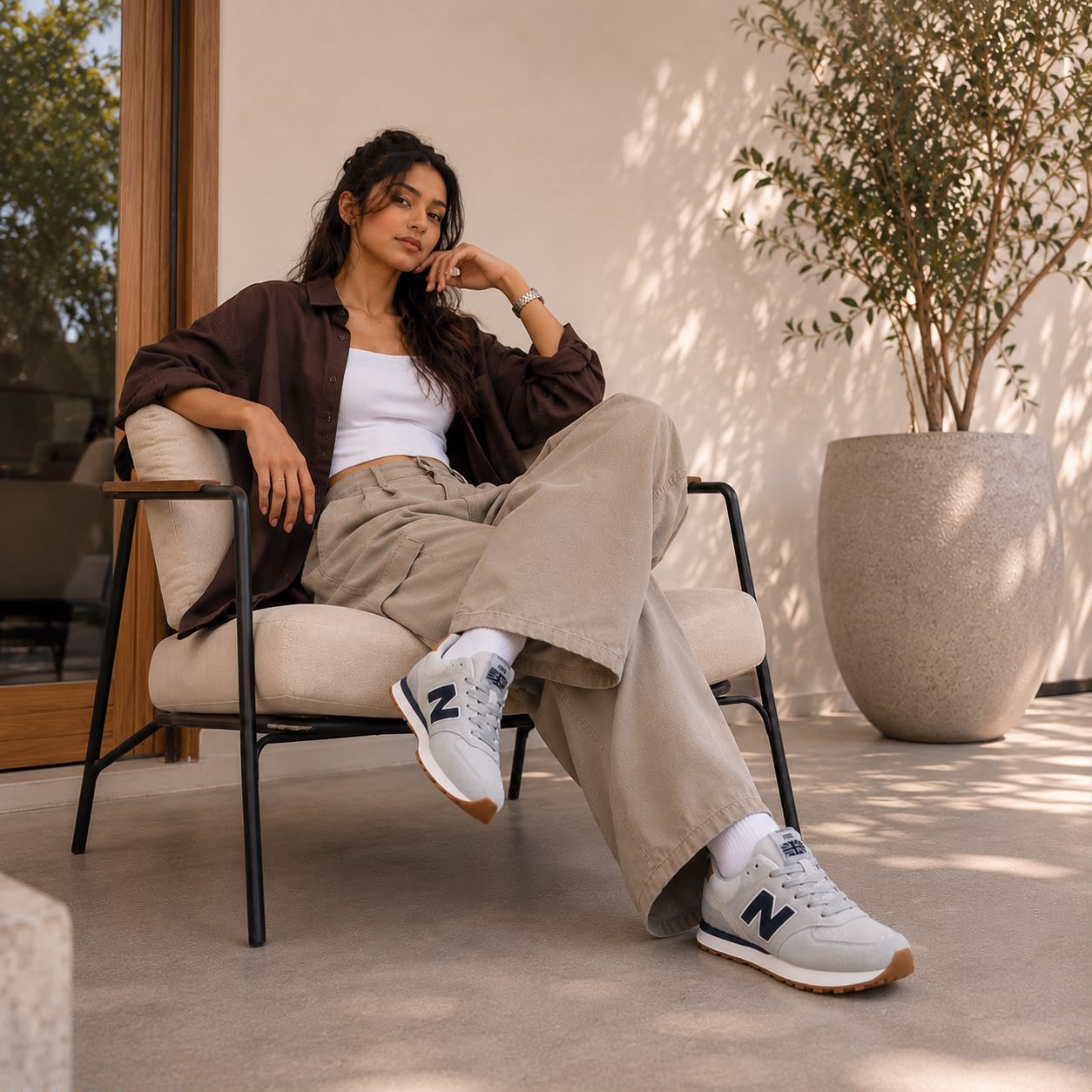 Ladies' sneaker K86-1