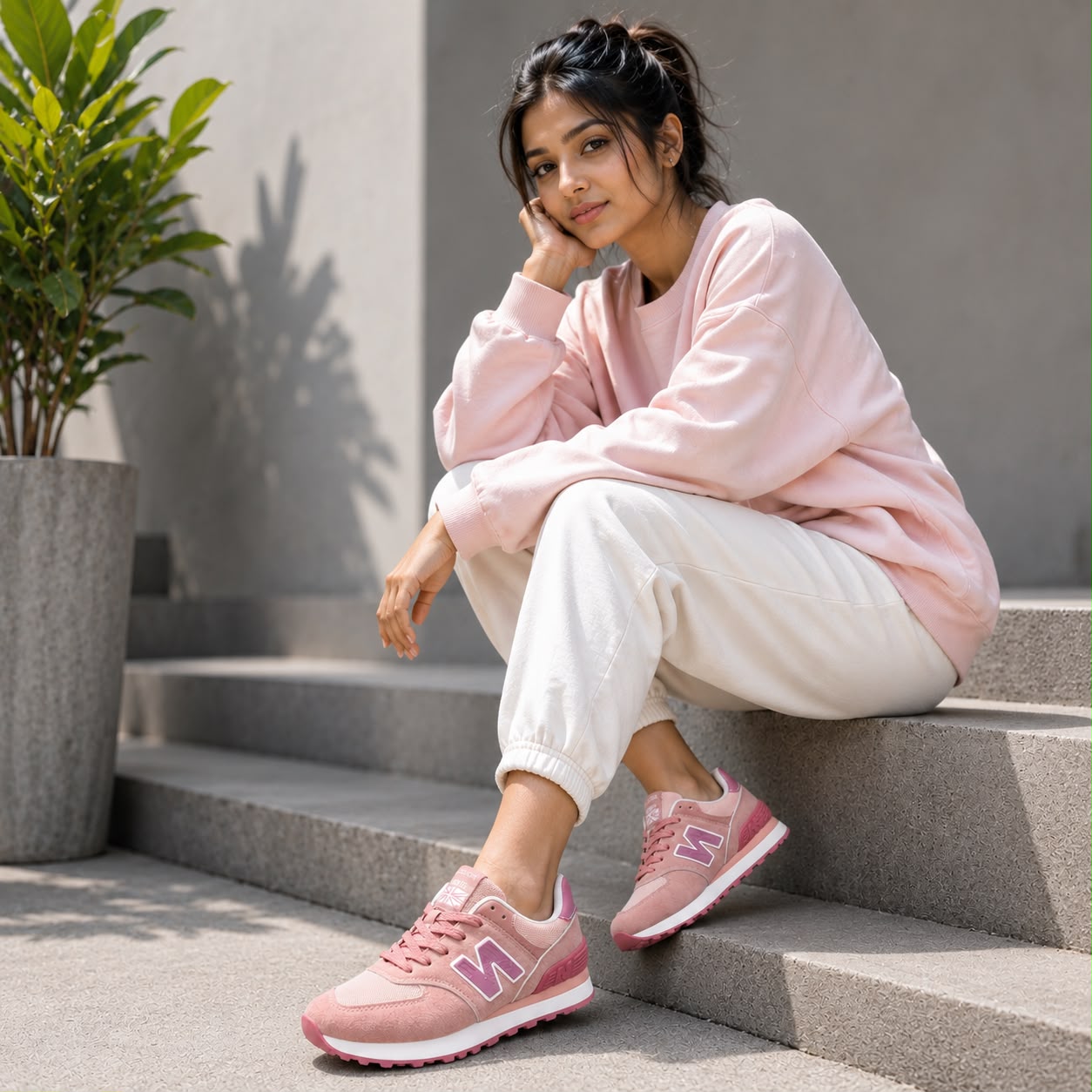 Pink