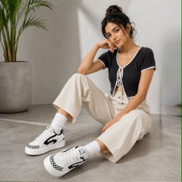Ladies' sneaker S501