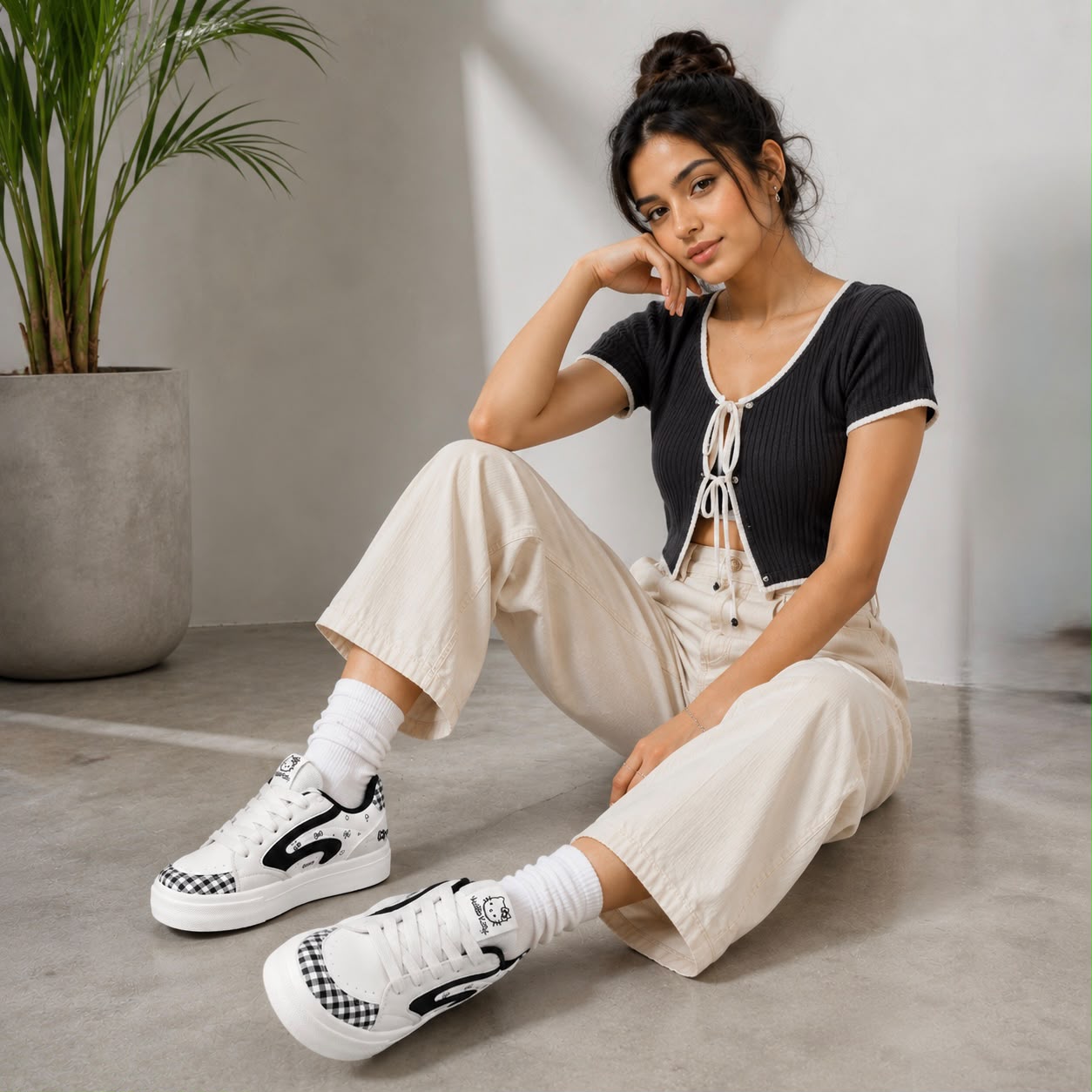 Ladies' sneaker S501