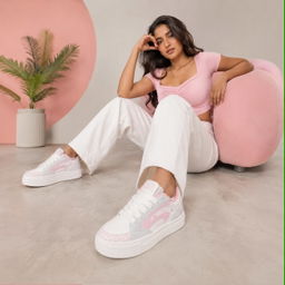 Ladies' sneaker S501