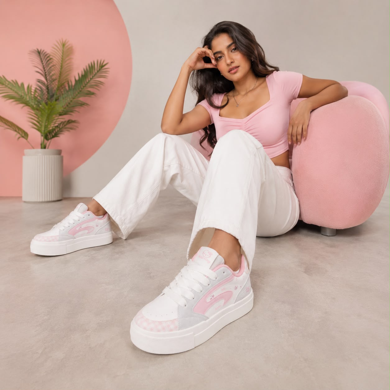 Ladies' sneaker S501