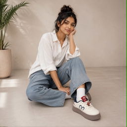 Ladies' sneaker WM01