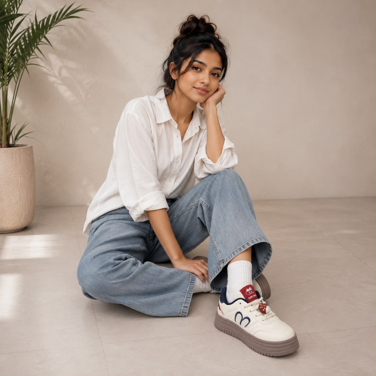 Ladies' sneaker WM01