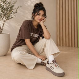 Ladies' sneaker WM01