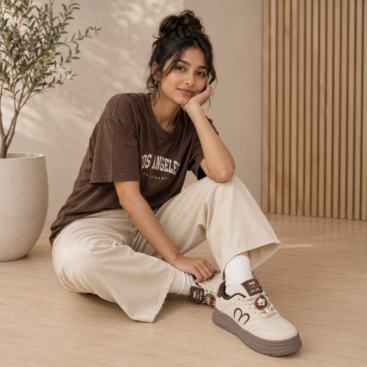 Ladies' sneaker WM01