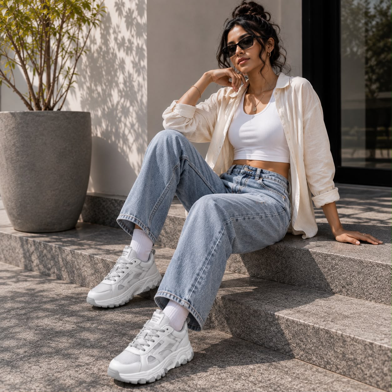 Ladies sneakers 21