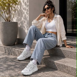 Ladies sneakers 21