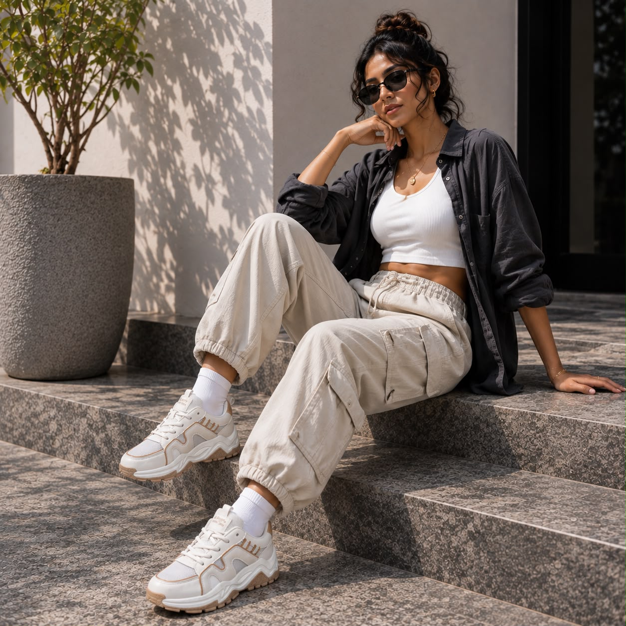 W/Khaki