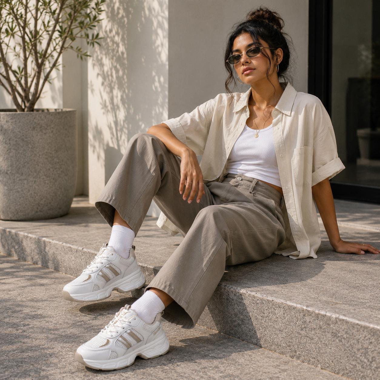 W/Khaki