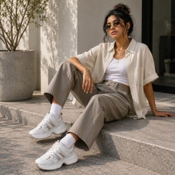 Ladies sneakers F06