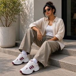 Ladies sneakers F06