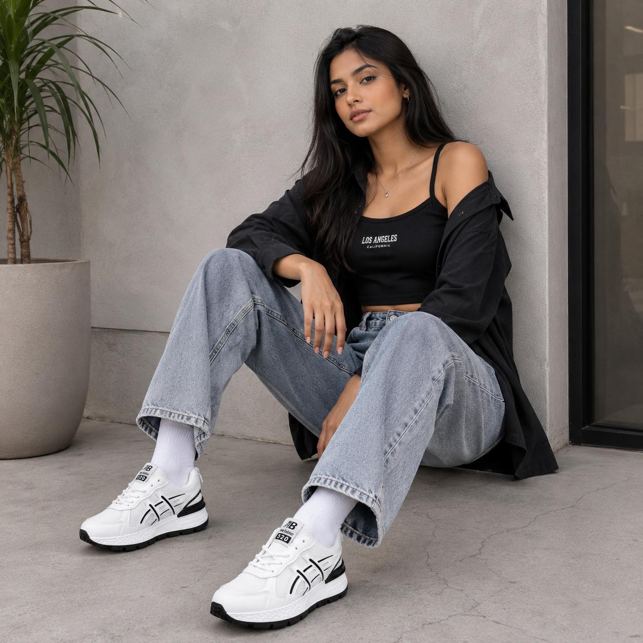 Ladies sneakers IML8950