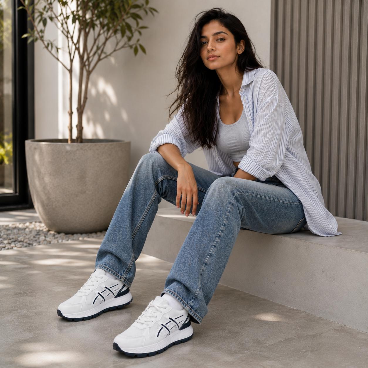 Ladies sneakers IML8950