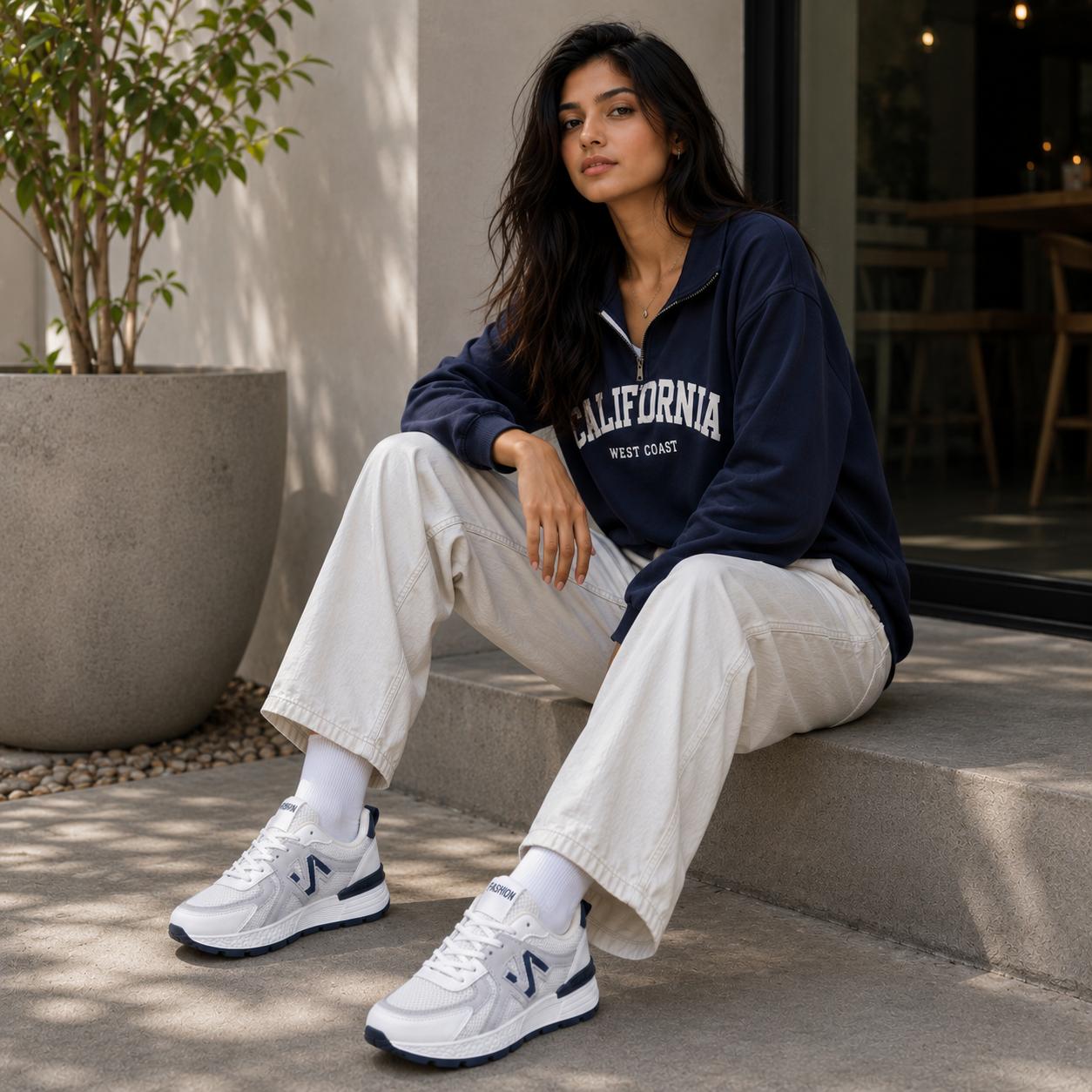 Ladies sneakers IML8988