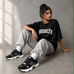 Ladies Sneakers N101