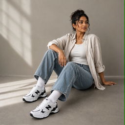 Ladies Sneakers N101