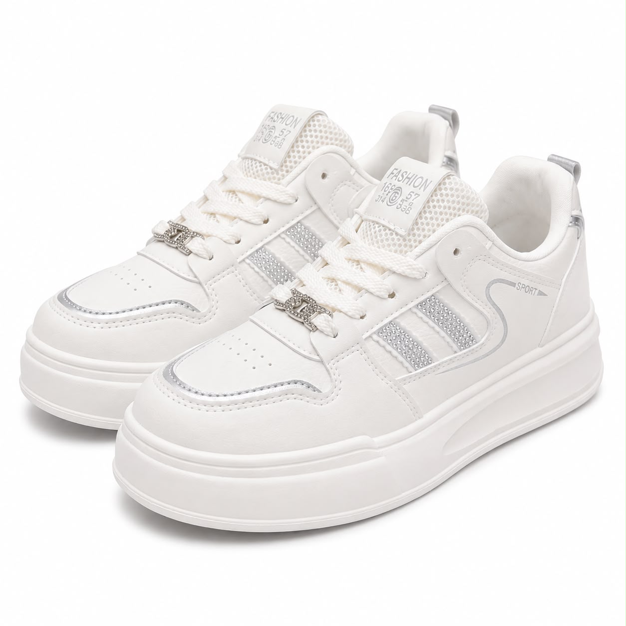 Ladies Sneakers New-3 - 2