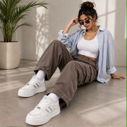 Ladies Sneakers New-3