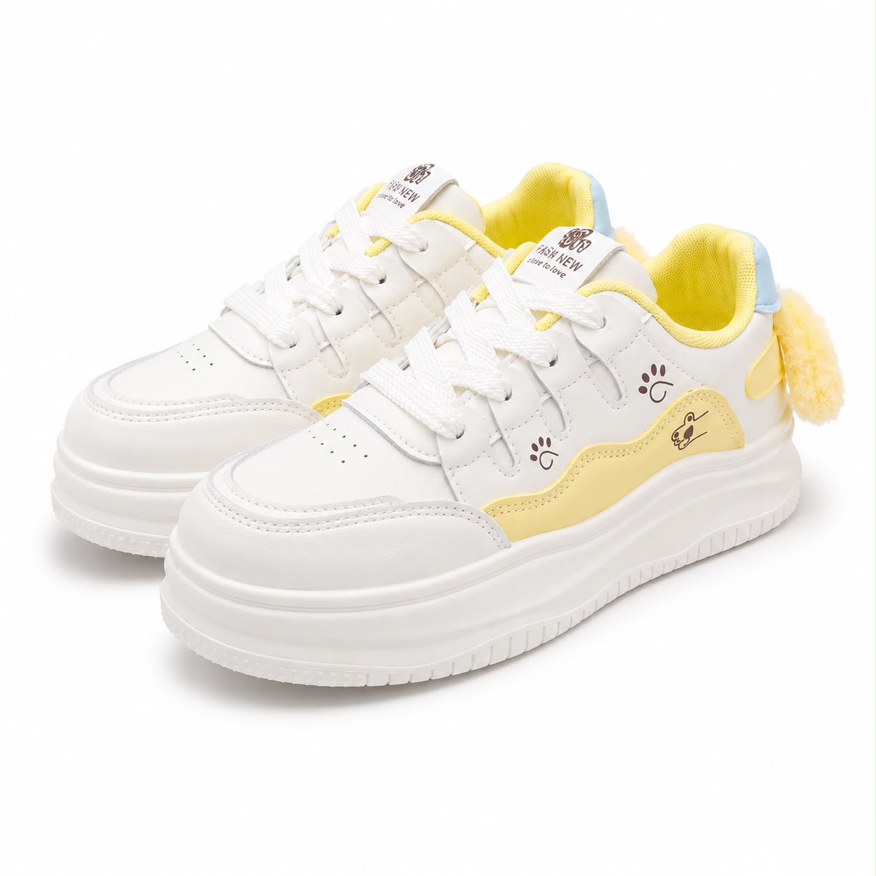 Ladies Sneakers New-4 - 2